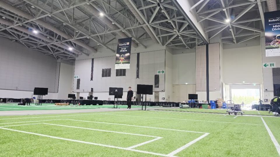 로보컵 2026 인천 경기장 준비 현장